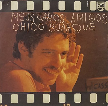 LP Chico Buarque – Meus Caros Amigos - 1976 - O Que Será/Olhos Nos Olhos