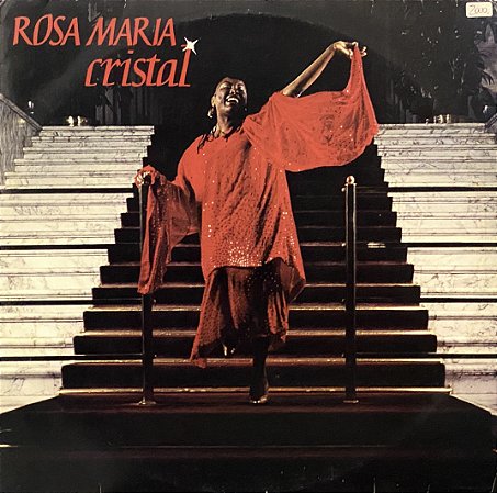 LP Rosa Maria – Cristal - Groove/Funk