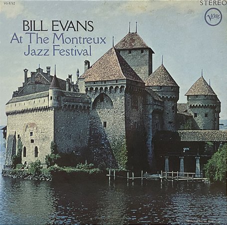 LP Bill Evans – At The Montreux Jazz Festival - 1968/1973 - U.S.A.