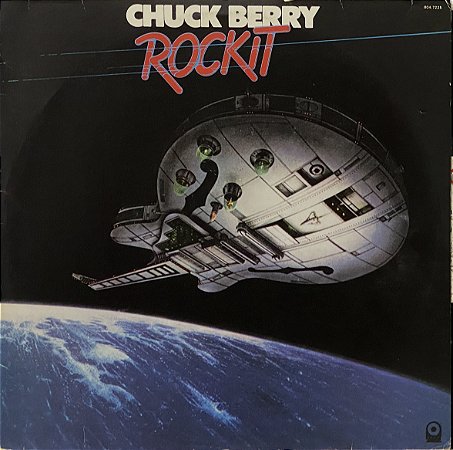 LP Chuck Berry – Rockit - 1986
