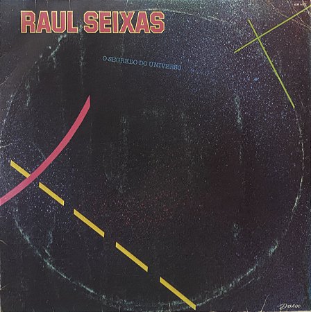 LP Raul Seixas – O Segredo Do Universo