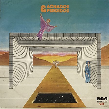 LP Achados & Perdidos – Achados & Perdidos - 1974 - Groove/Funk