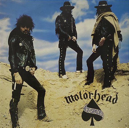 LP Motörhead – Ace Of Spades - 1983 - Bronze