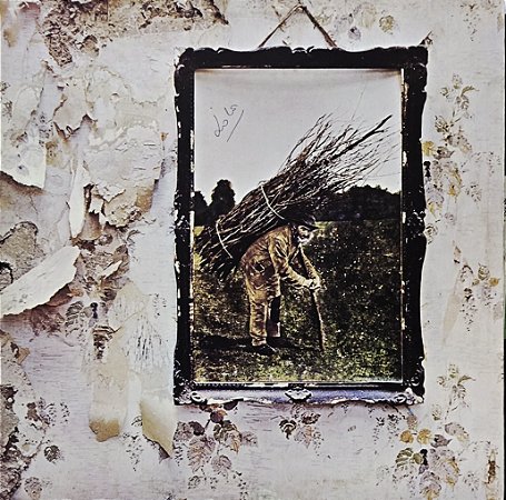 LP Led Zeppelin - IV - 1977 - Stairway To Heaven