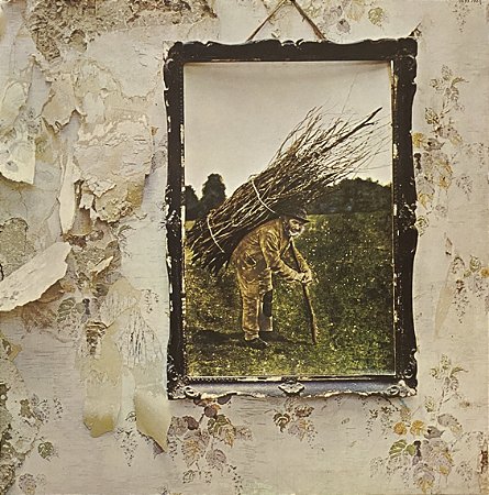 LP Led Zeppelin - IV - 1977 - Stairway To Heaven