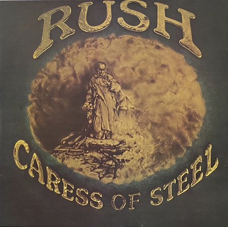 LP Rush – Caress Of Steel - 1975 - Gatefold