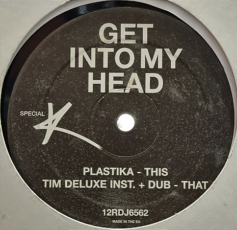 EP Special K – Get Into My Head - Progressive House