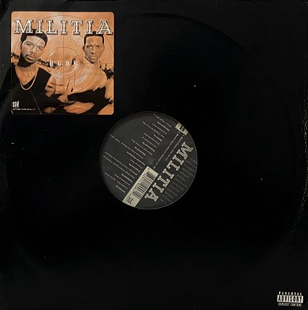 EP Militia – Burn - Hip Hop - 1997