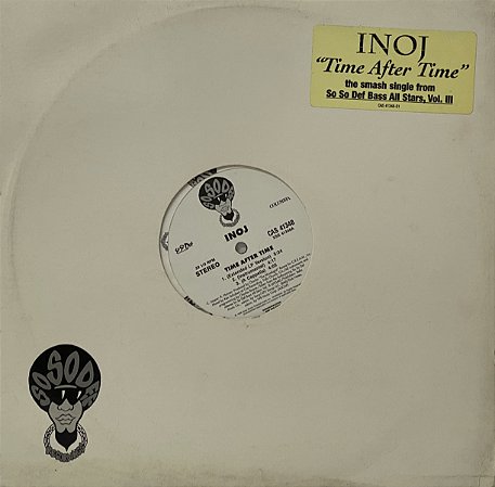 EP Inoj / Bo Hagon Featuring Lil Jon & The Eastside Boyz – Time After Time / Drop Dem Boes