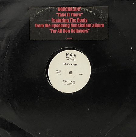 EP Nonchalant – Take It There - 1998 - Hip Hop, Funk / Soul