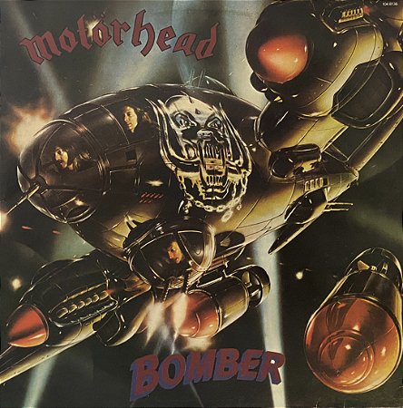 LP Motörhead – Bomber - 1980