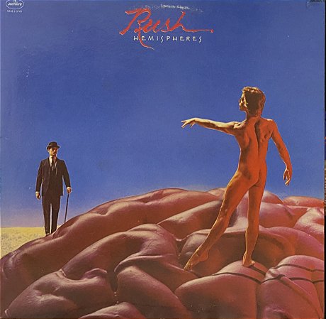 LP Rush – Hemispheres - 1978 - U.S.A.
