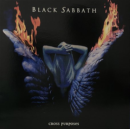 LP Black Sabbath – Cross Purposes - Unofficial Release, Turquoise