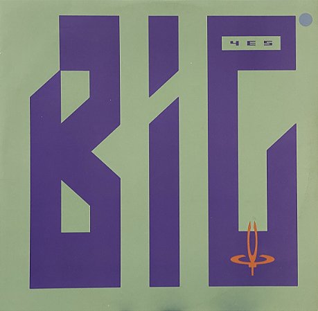 LP Yes – Big Generator - 1987 - C/encarte