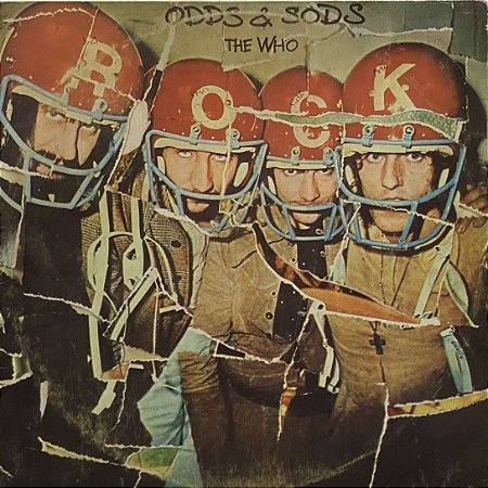 LP The Who – Odds & Sods