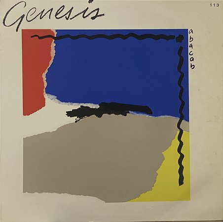 LP Genesis – Abacab - 1981 - C/encarte