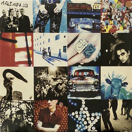 LP U2 – Achtung Baby - 1991