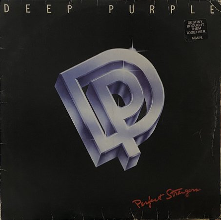 LP Deep Purple – Perfect Strangers
