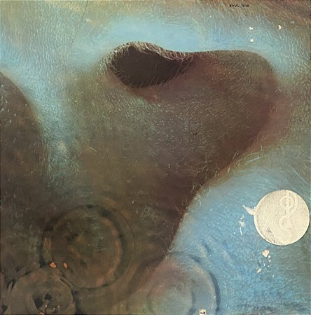 LP Pink Floyd – Meddle - Gatefold