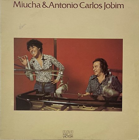 LP Miucha & Antonio Carlos Jobim - 1977