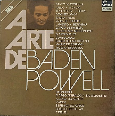 LP Baden Powell – A Arte De Baden Powell - Duplo