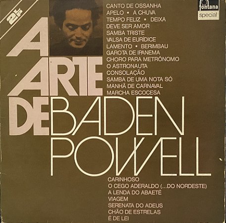LP Baden Powell – A Arte De Baden Powell - Duplo