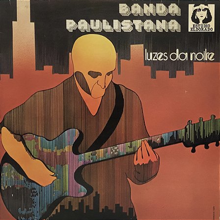 LP Banda Paulistana – Luzes Da Noite - Jazz/Fusion