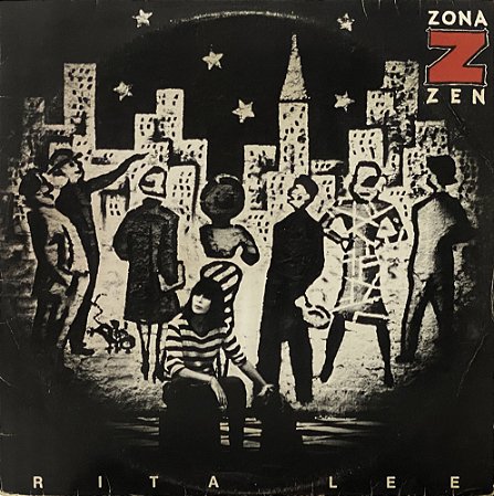 LP Rita Lee & Roberto de Carvalho – Zona Zen - 1988