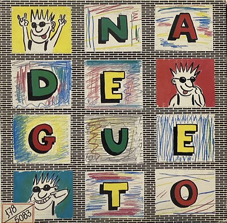 LP Nadegueto – Nadegueto - 1994 - Reggae