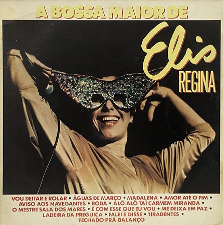 LP Elis Regina – A Bossa Maior De Elis Regina
