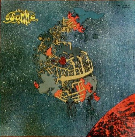 LP Osanna – Landscape Of Life - Clear Green