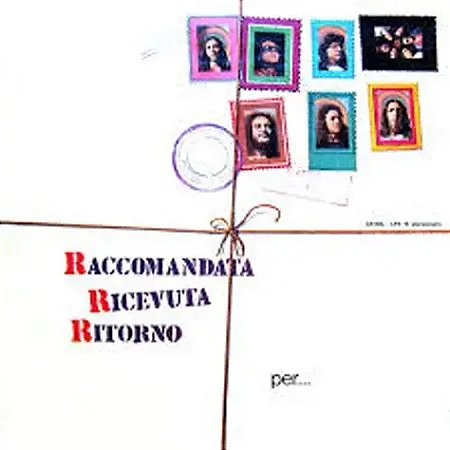 LP Raccomandata Ricevuta Ritorno – Per....Un Mondo Di Cristallo - Clear