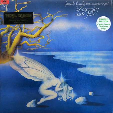 LP Locanda Delle Fate – Forse Le Lucciole Non Si Amano Più - Clear Green