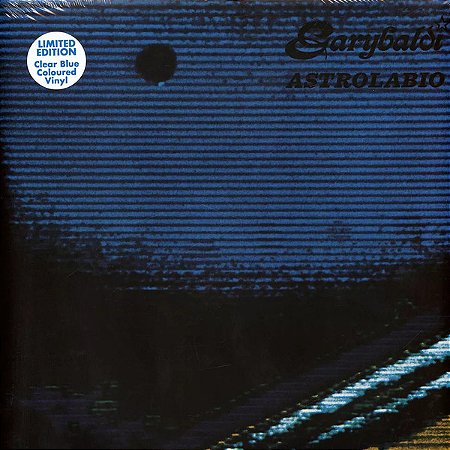 LP Garybaldi – Astrolabio - Clear Blue