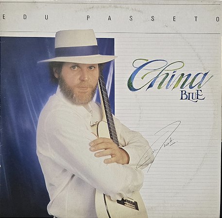 LP Edu Passeto – China Blue - Groove/Soul