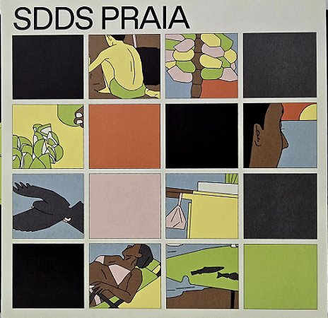 LP SDDS Praia - Uma Compilação Baleárica (1983-1999) - Duplo