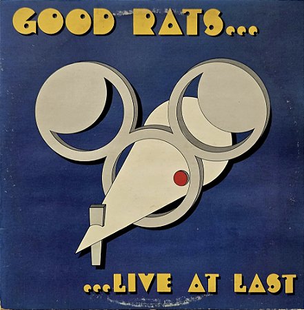 LP Good Rats – Live At Last - Duplo - 1979