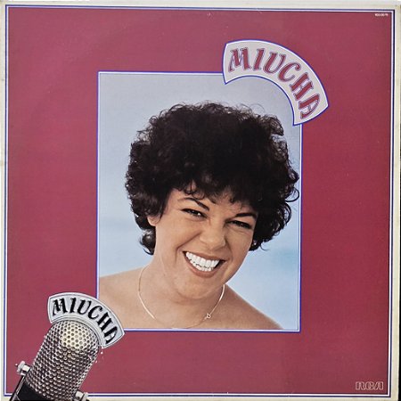LP Miucha – Miucha - 1980 - Bossa/MPB