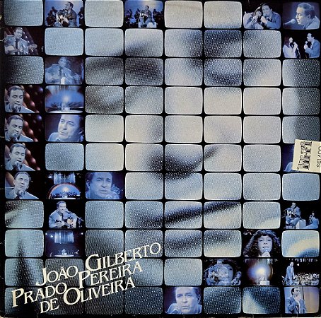 LP João Gilberto – João Gilberto Prado Pereira De Oliveira - 1980