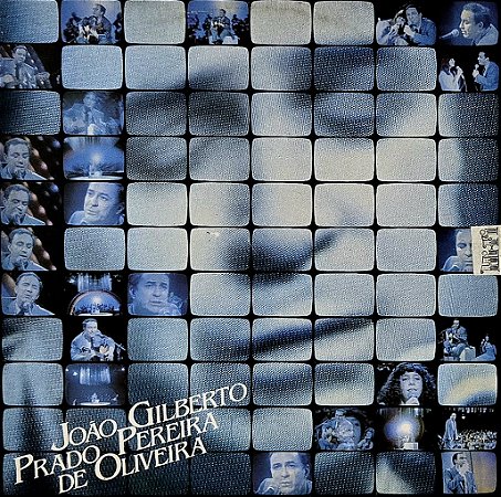 LP João Gilberto – João Gilberto Prado Pereira De Oliveira - 1980