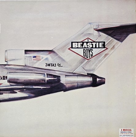 LP Beastie Boys – Licensed To Ill - 1986