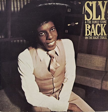LP Sly & The Family Stone – Back On The Right Track - 1980
