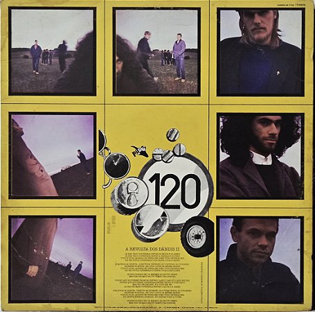 LP Engenheiros Do Hawaii – A Revolta Dos Dândis - C/encarte