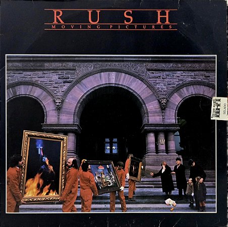 LP Rush – Moving Pictures - Tom Sawyer