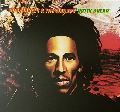 LP Bob Marley & The Wailers – Natty Dread - Lacrado