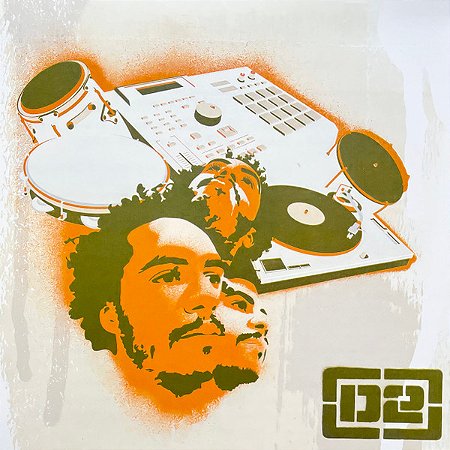 LP D2 – A Procura Da Batida Perfeita - Green Translucent