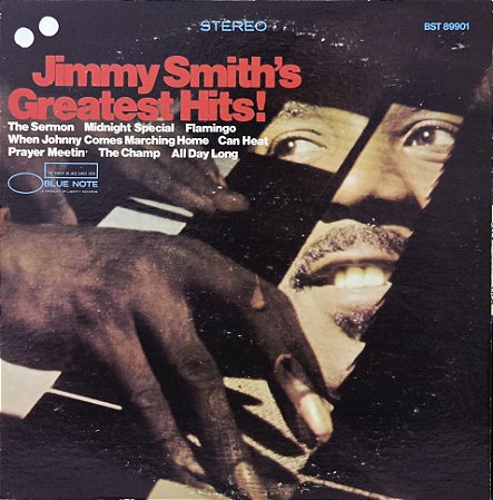 LP Jimmy Smith – Jimmy Smith's Greatest Hits! - U.S.A.