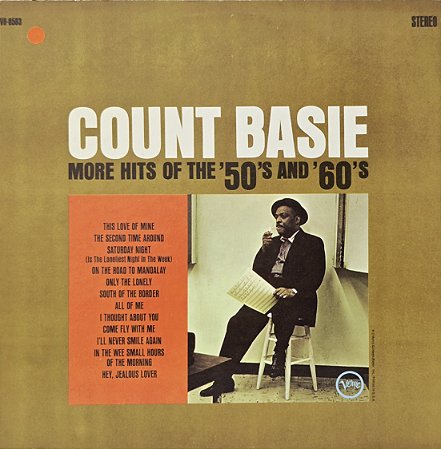 LP Count Basie – More Hits Of The '50's And '60's - U.S.A.