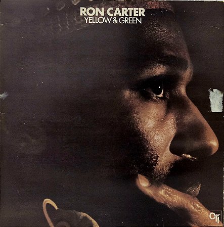LP Ron Carter – Yellow & Green - 1979