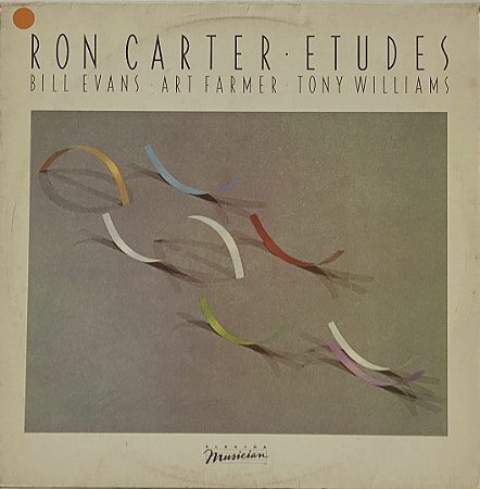 LP Ron Carter – Etudes - 1983